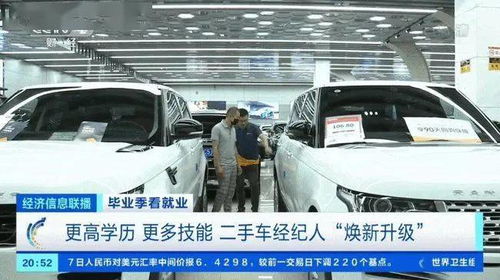 月薪過萬不是夢 平陽二手車經紀與信息咨詢的機遇與挑戰