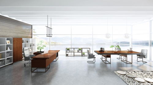 蔡朝華設計作品案例 廣州業(yè)風辦公家具設計效果圖與產品解析