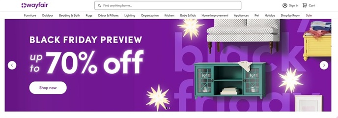 美國(guó)家居電商平臺(tái)對(duì)比 Home Depot、Lowe's 與 Wayfair 如何選擇